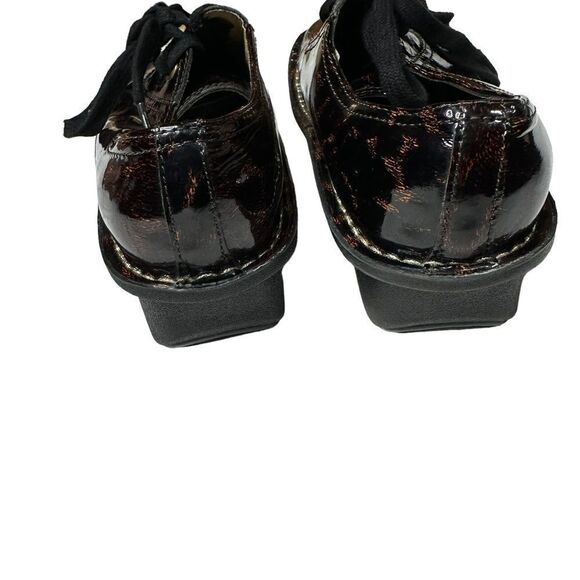 Alegria Abbi tortoise shell glazed 36 comfort Oxford - Picture 4 of 9